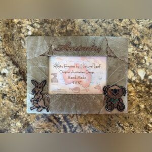 Nature Leaf Hand Made Photo Frame 4X6